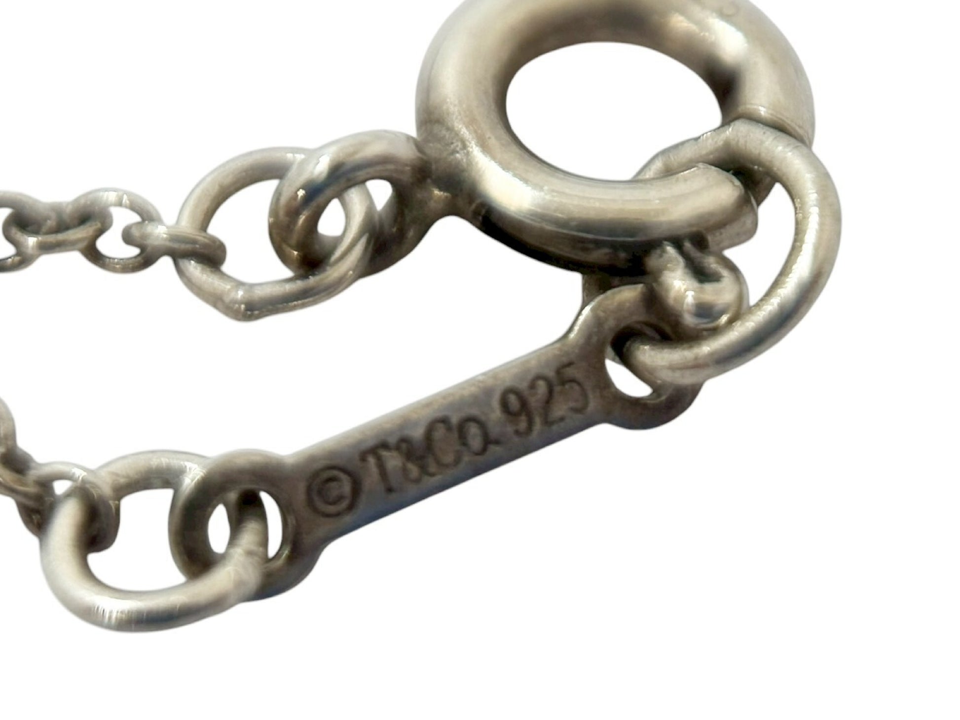 Tiffany & Co. Cross Necklace 925/3.5g Necklace