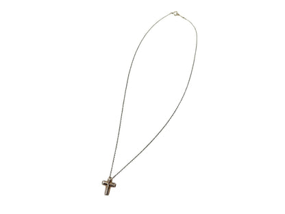 Tiffany & Co. Cross Necklace 925/3.5g Necklace