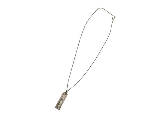 Tiffany & Co. Atlas Bar Necklace 925/8.4g Necklace