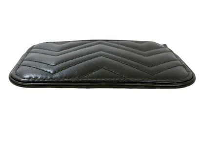 GUCCI GG Marmont Leather Key Case Key Case/Key Holder