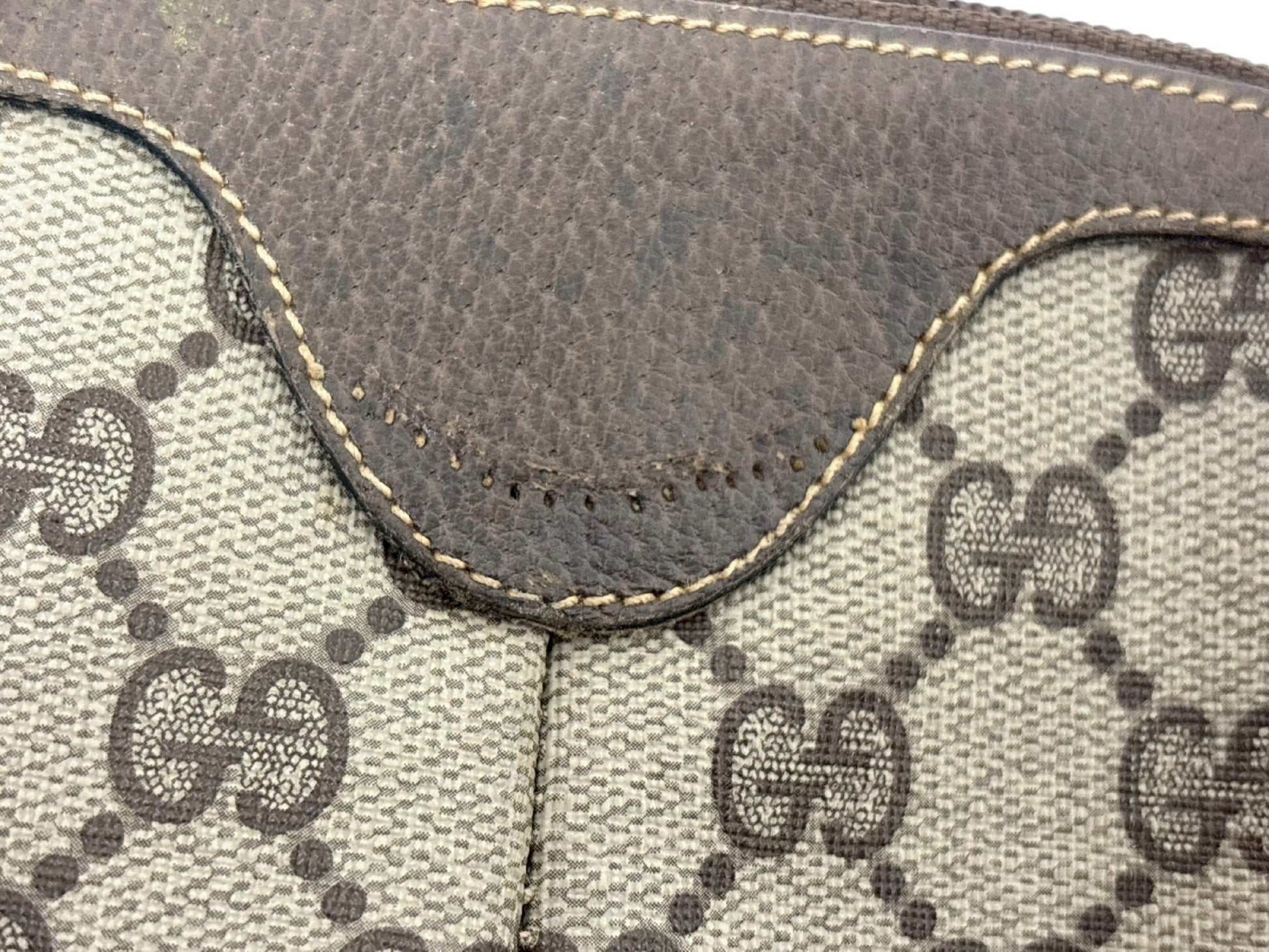 GUCCI Old Gucci GG Shoulder Bag