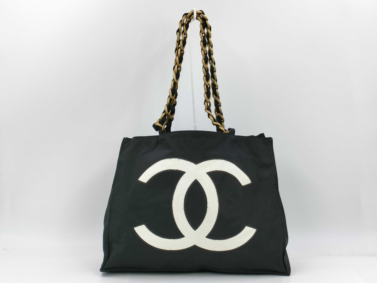 CHANEL Black Tote Bag