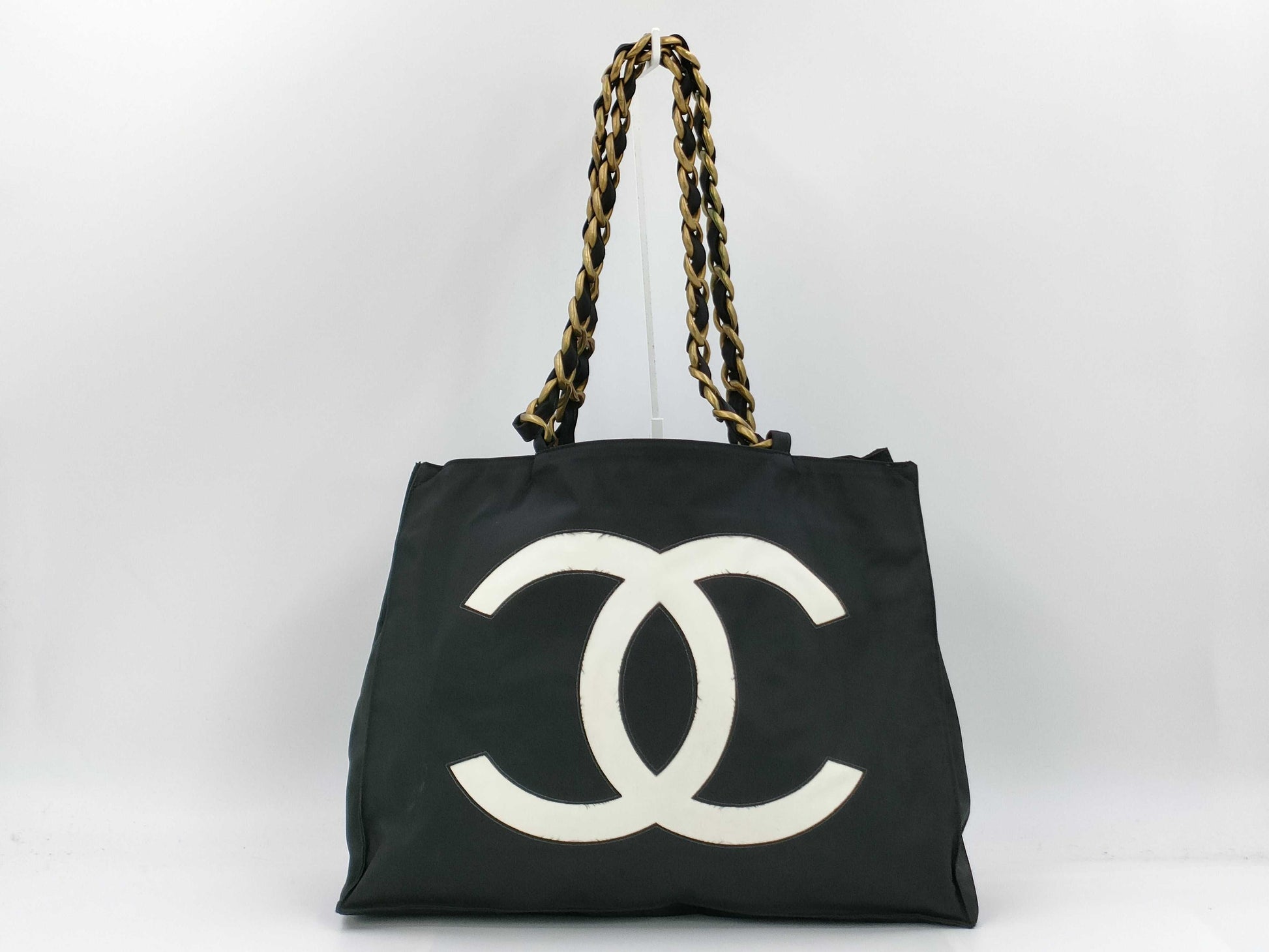CHANEL Black Tote Bag