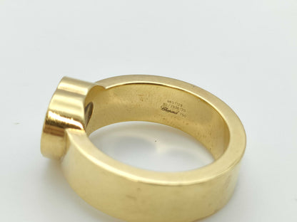 Chopard Happy Diamond 82/2936-20 YG 750 12.5g Ring 