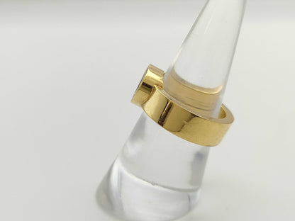 Chopard Happy Diamond 82/2936-20 YG 750 12.5g Ring 