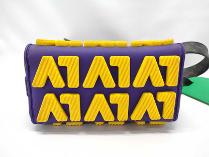 LOUIS VUITTON LV Messenger Rubber Shoulder Bag