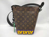 LOUIS VUITTON LV Messenger Rubber Shoulder Bag