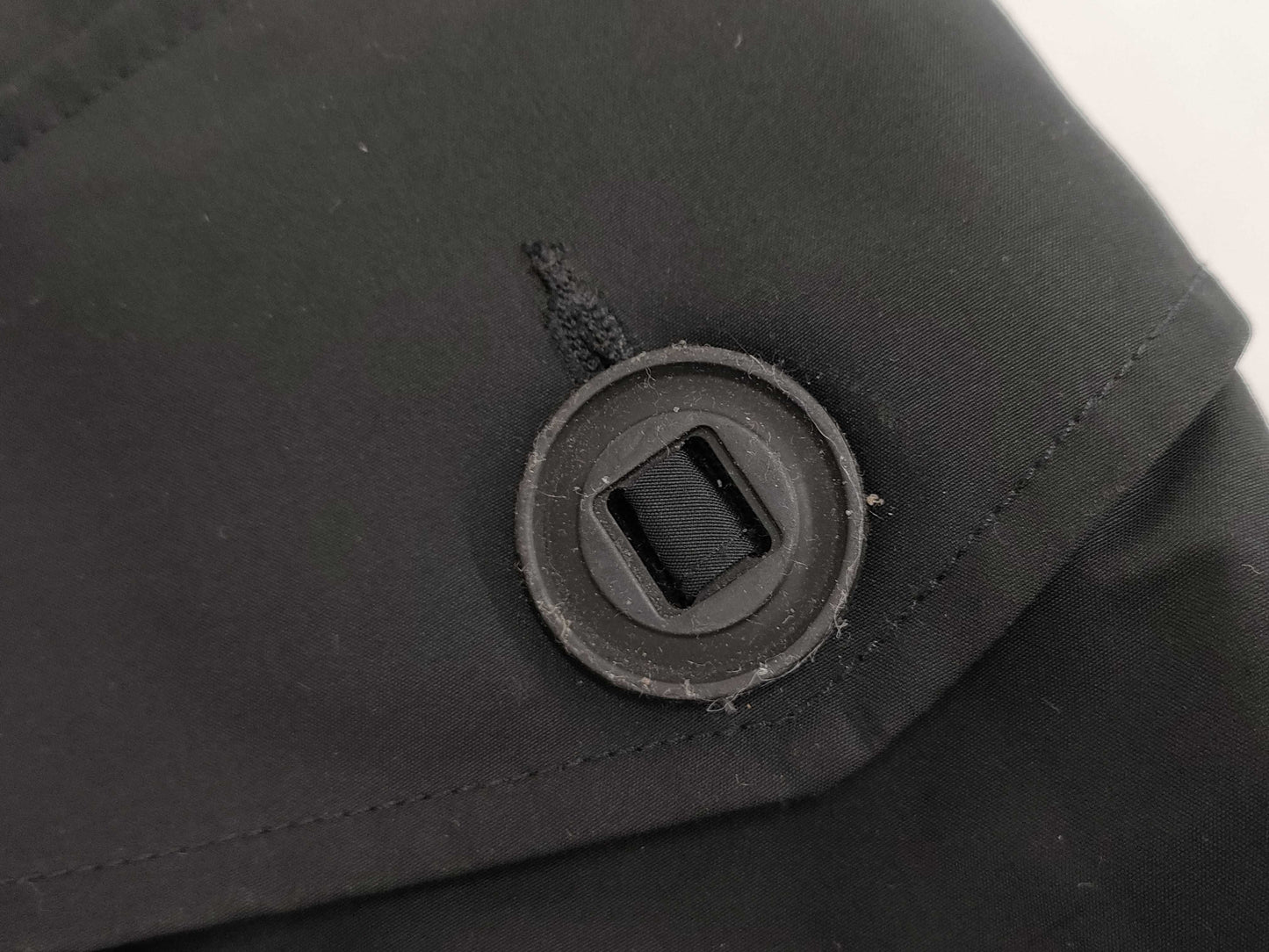 CANADA GOOSE Black Down Jacket XS Jacket