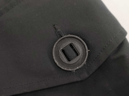 CANADA GOOSE Black Down Jacket XS Jacket