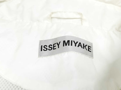 ISSEY MIYAKE 2002SS Parachute Coat Hooded White Size 2 Coat