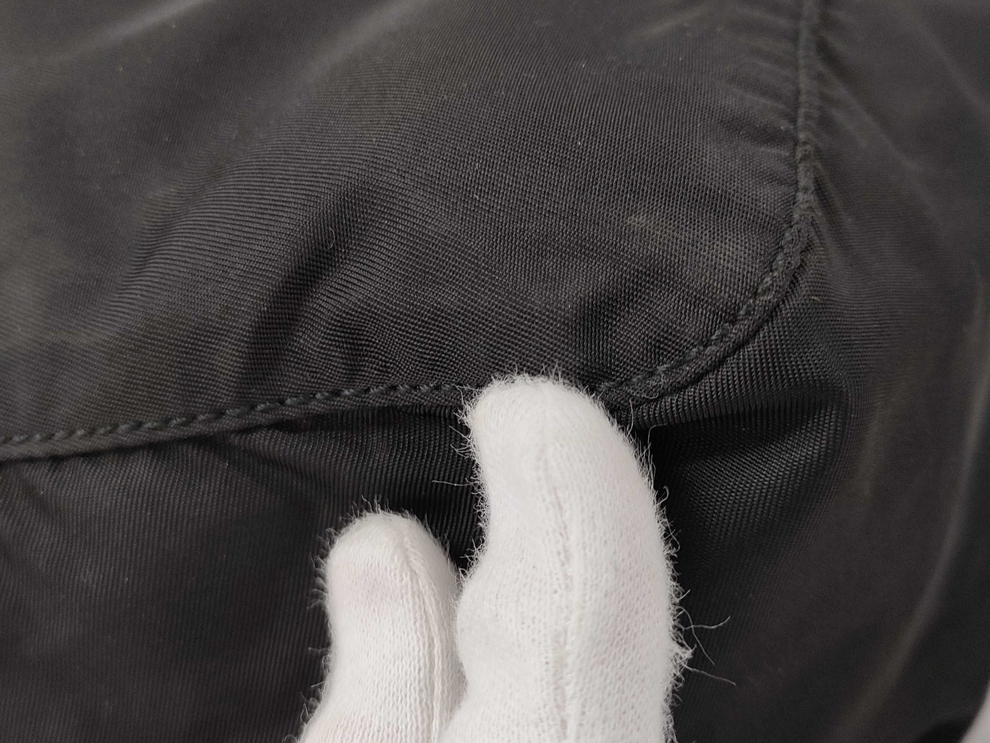 GUCCI Prada nylon handbag