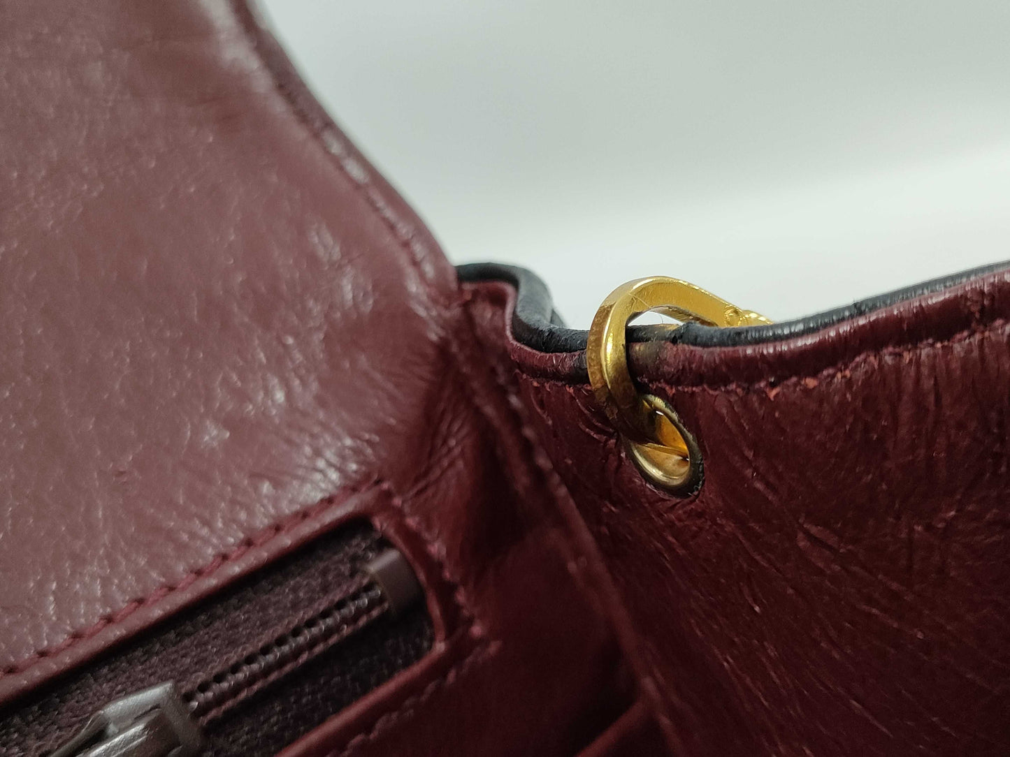 CHANEL Circle Black No. 1 Shoulder Bag