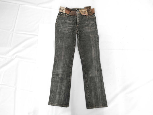 D&G denim gray pants size 38