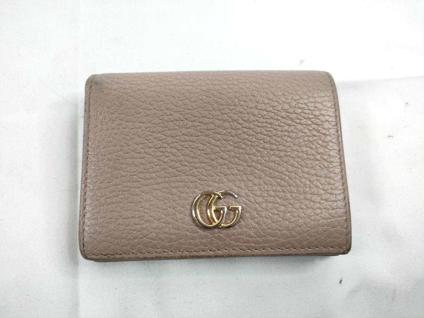 GUCCI GUCCI Gucci GG Marmont Bifold Wallet Mini Wallet