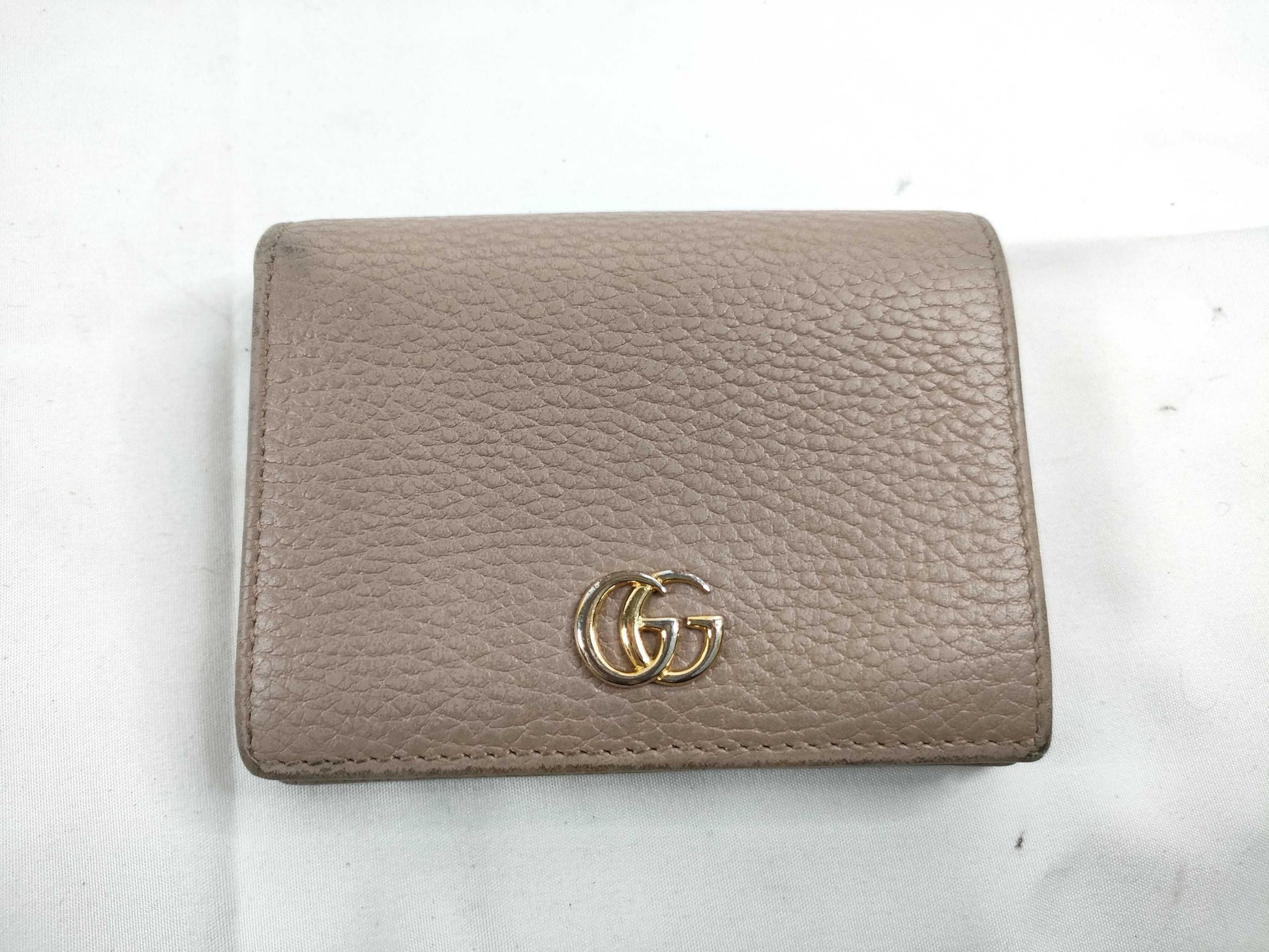 GUCCI GUCCI Gucci GG Marmont Bifold Wallet Mini Wallet