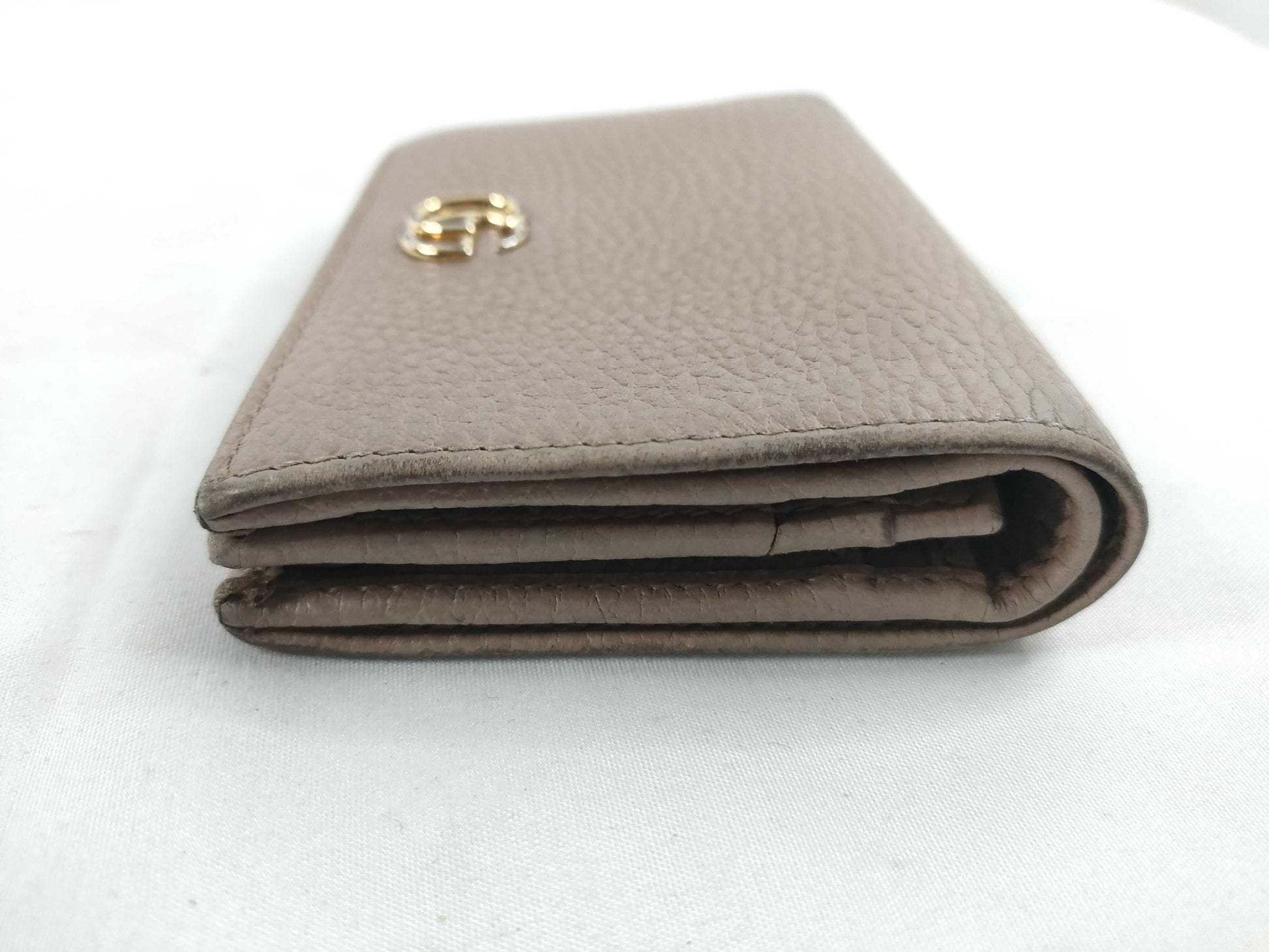 GUCCI GUCCI Gucci GG Marmont Bifold Wallet Mini Wallet