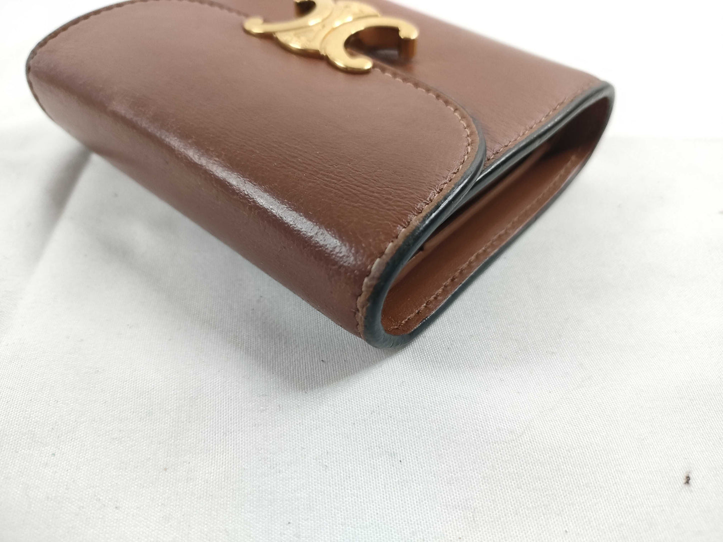 CELINE Small Flap Wallet Tri-fold Wallet