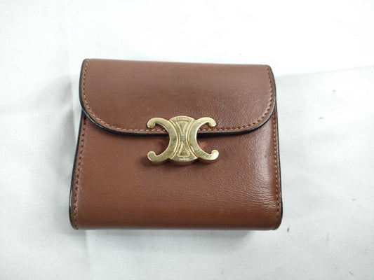 CELINE Small Flap Wallet Tri-fold Wallet