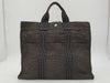 HERMES Air Line Tote MM Gray Tote Bag