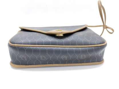 Dior Brown PVC Logo Shoulder Bag