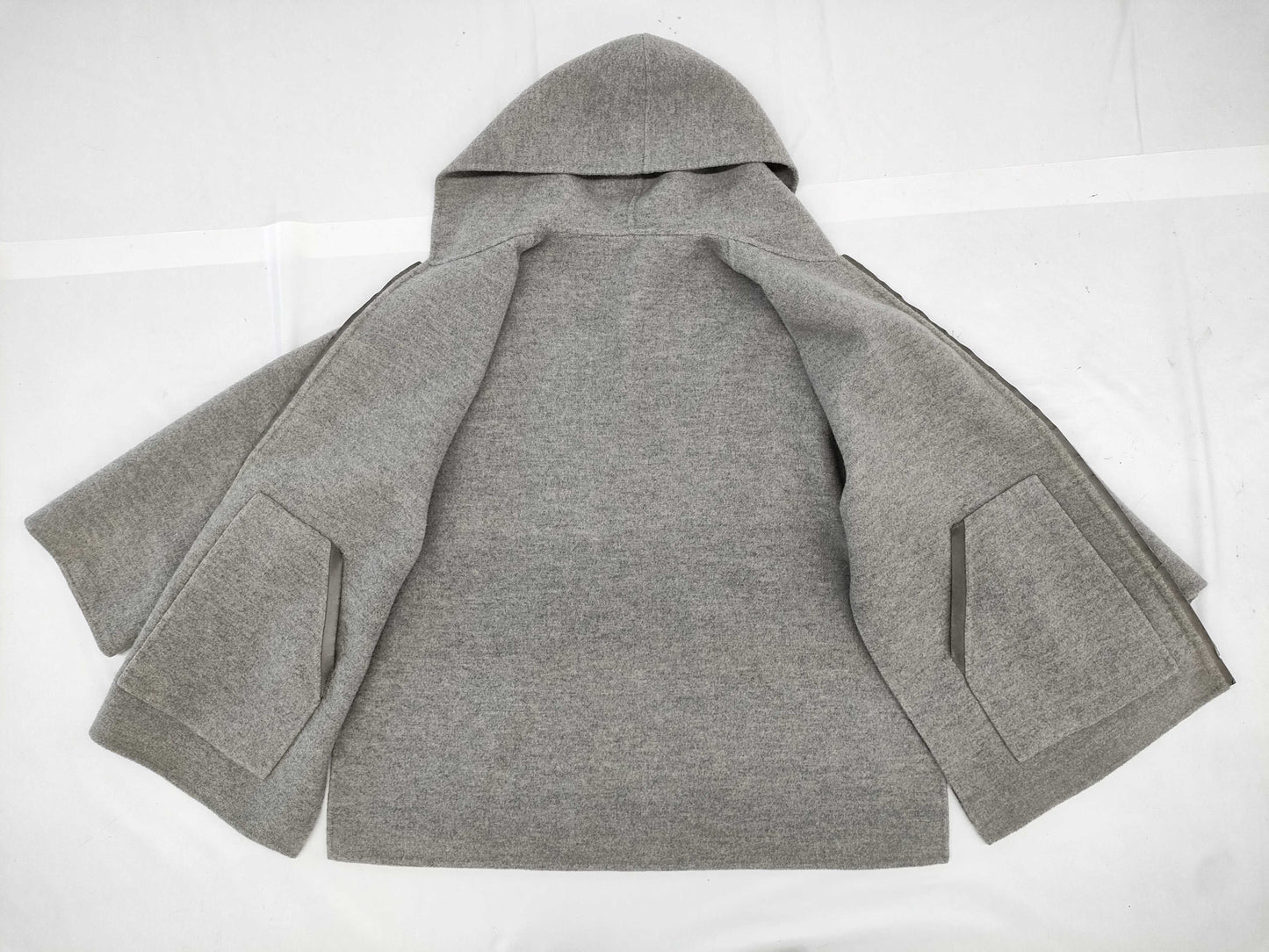 Loro Piana Reversible 100% Cashmere Coat, Size M