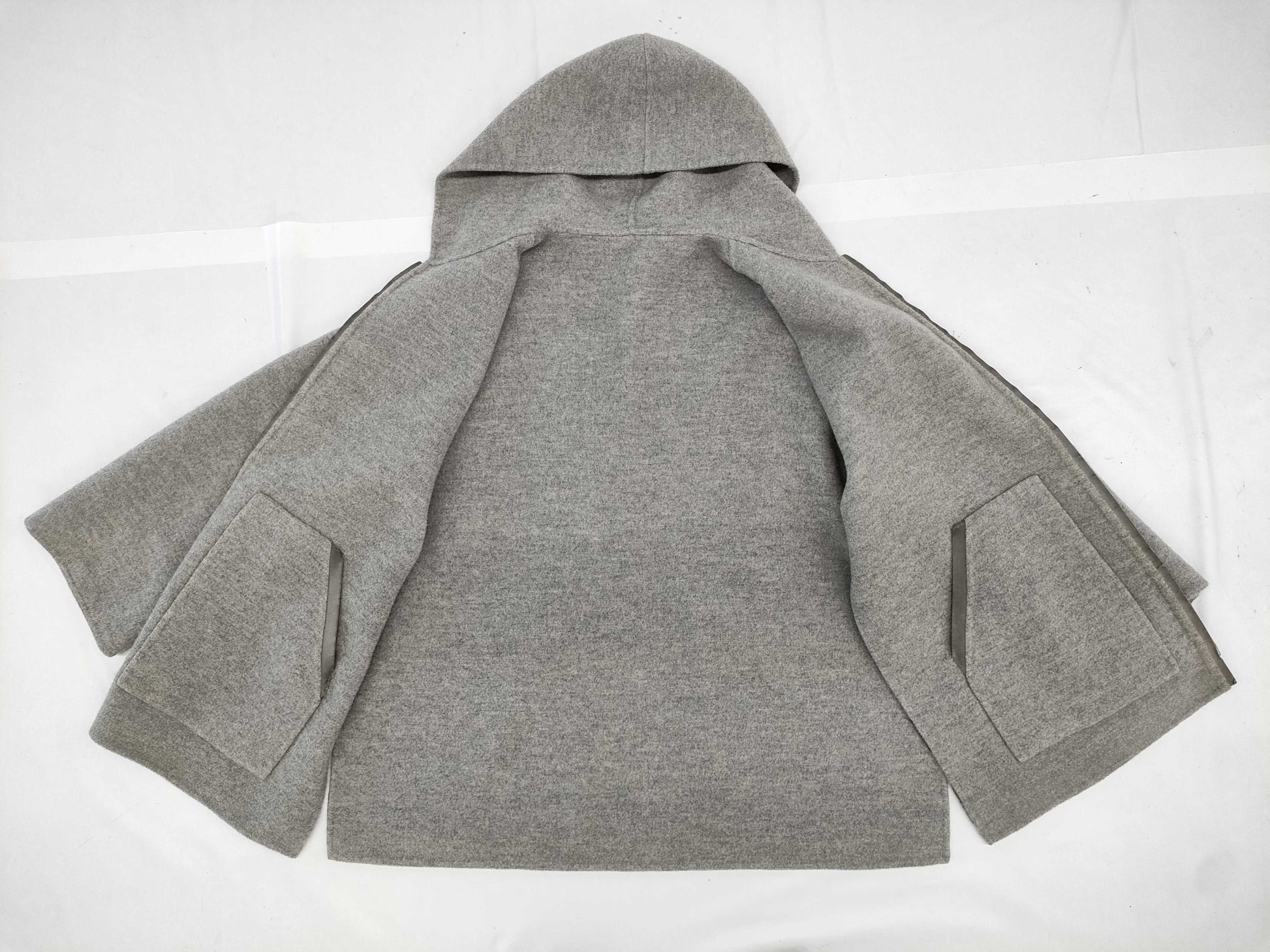 Loro Piana Reversible 100% Cashmere Coat, Size M