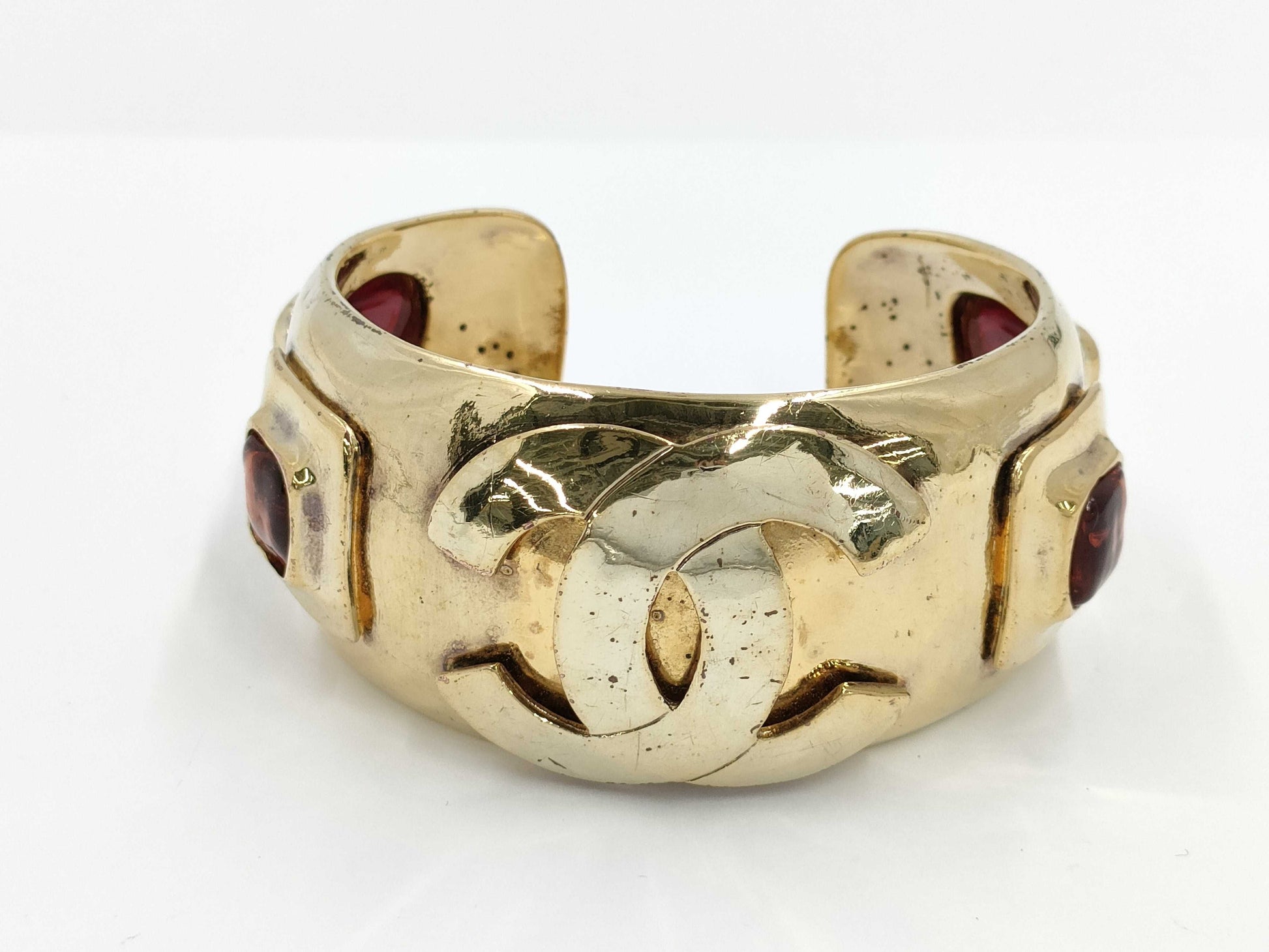 CHANEL Gripoa Vintage Bangle GP Bracelet/Bangle