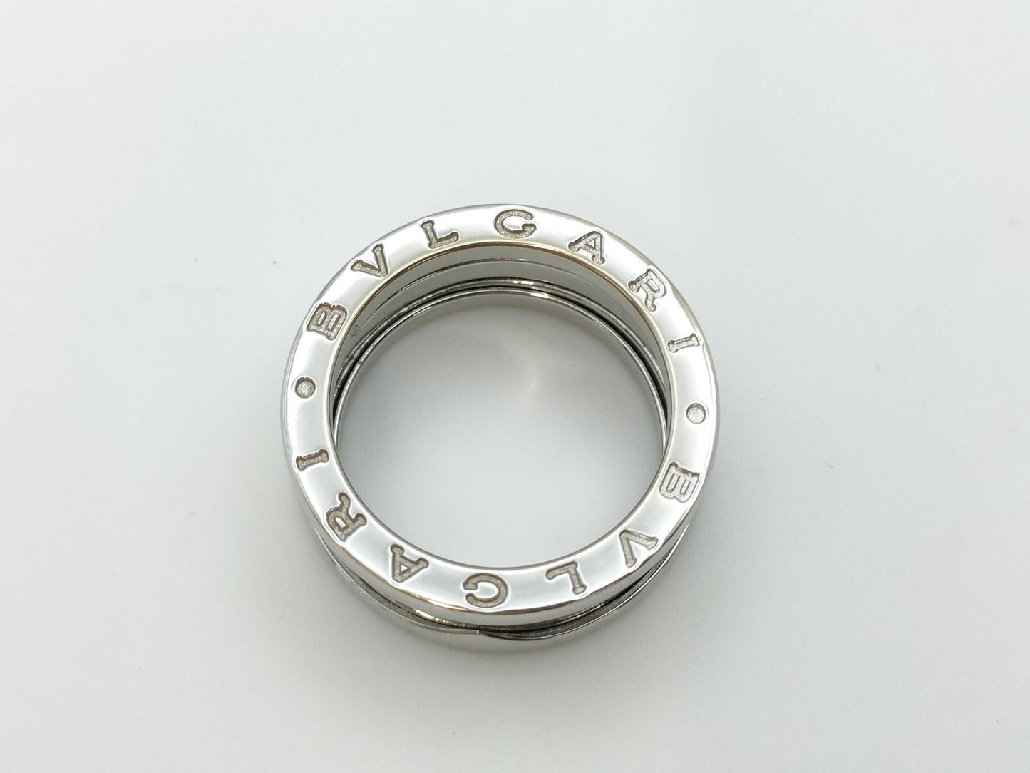 BVLGARI B.zero1 #52 WG 750 8.6g Ring 