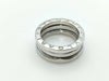 BVLGARI B.zero1 #52 WG 750 8.6g Ring 