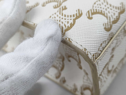 CELINE Vertical Cabas Triomphe Tote Bag Shoulder Bag