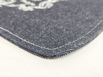 Tiffany & Co. Tiffany Pouch Denim Pouch