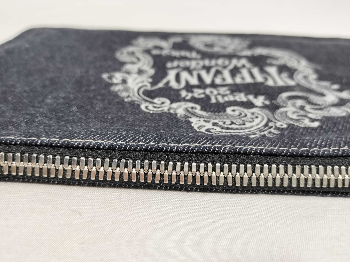 Tiffany & Co. Tiffany Pouch Denim Pouch