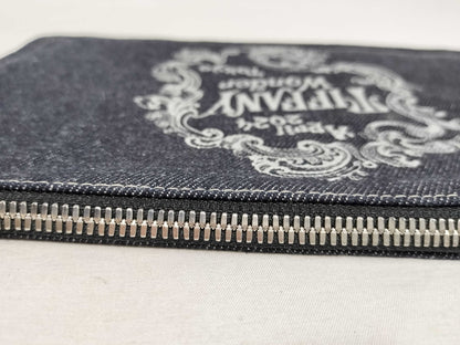 Tiffany & Co. Tiffany Pouch Denim Pouch