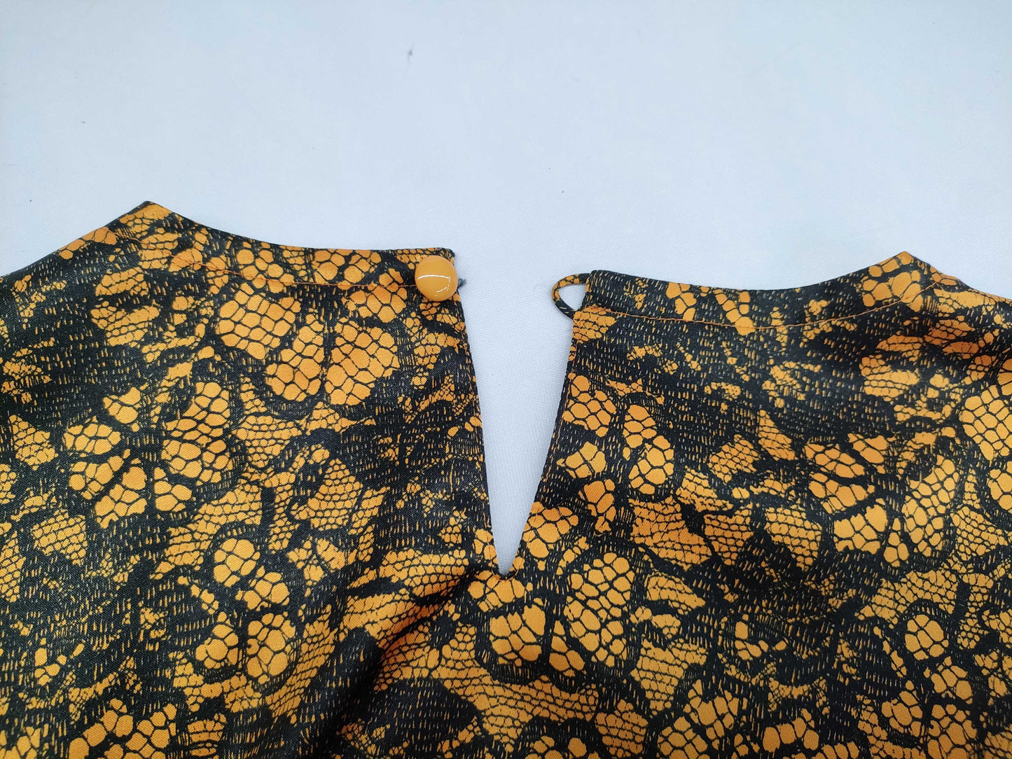 Yves Saint Laurent Color Shirt, Cut and Sewn, Floral Print, Size 36, Top