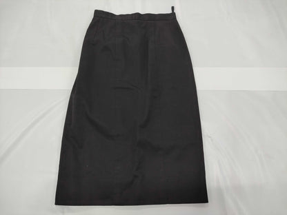 CHANEL Skirt Black Size 34 Skirt