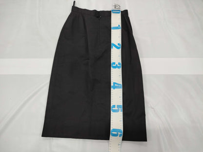 CHANEL Skirt Black Size 34 Skirt