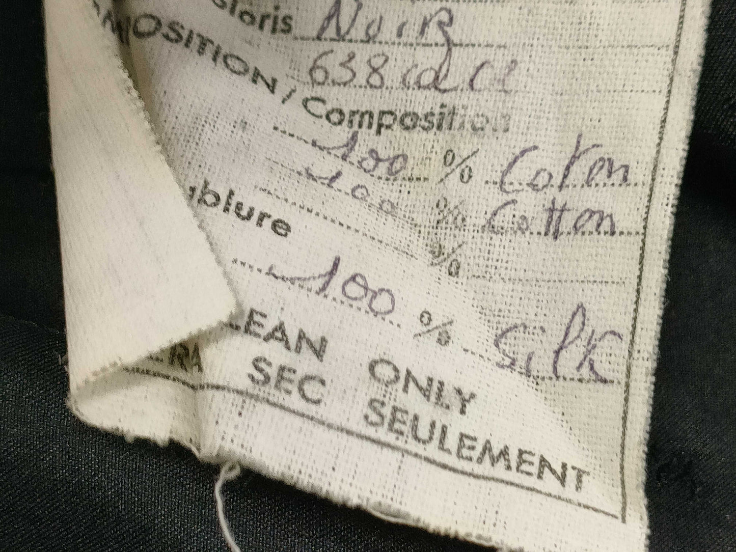 CHANEL Skirt Black Size 34 Skirt