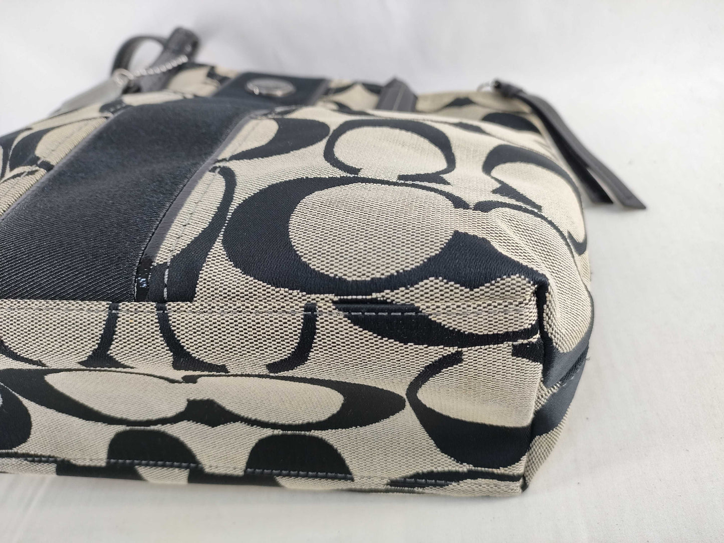 COACH shoulder tote bag