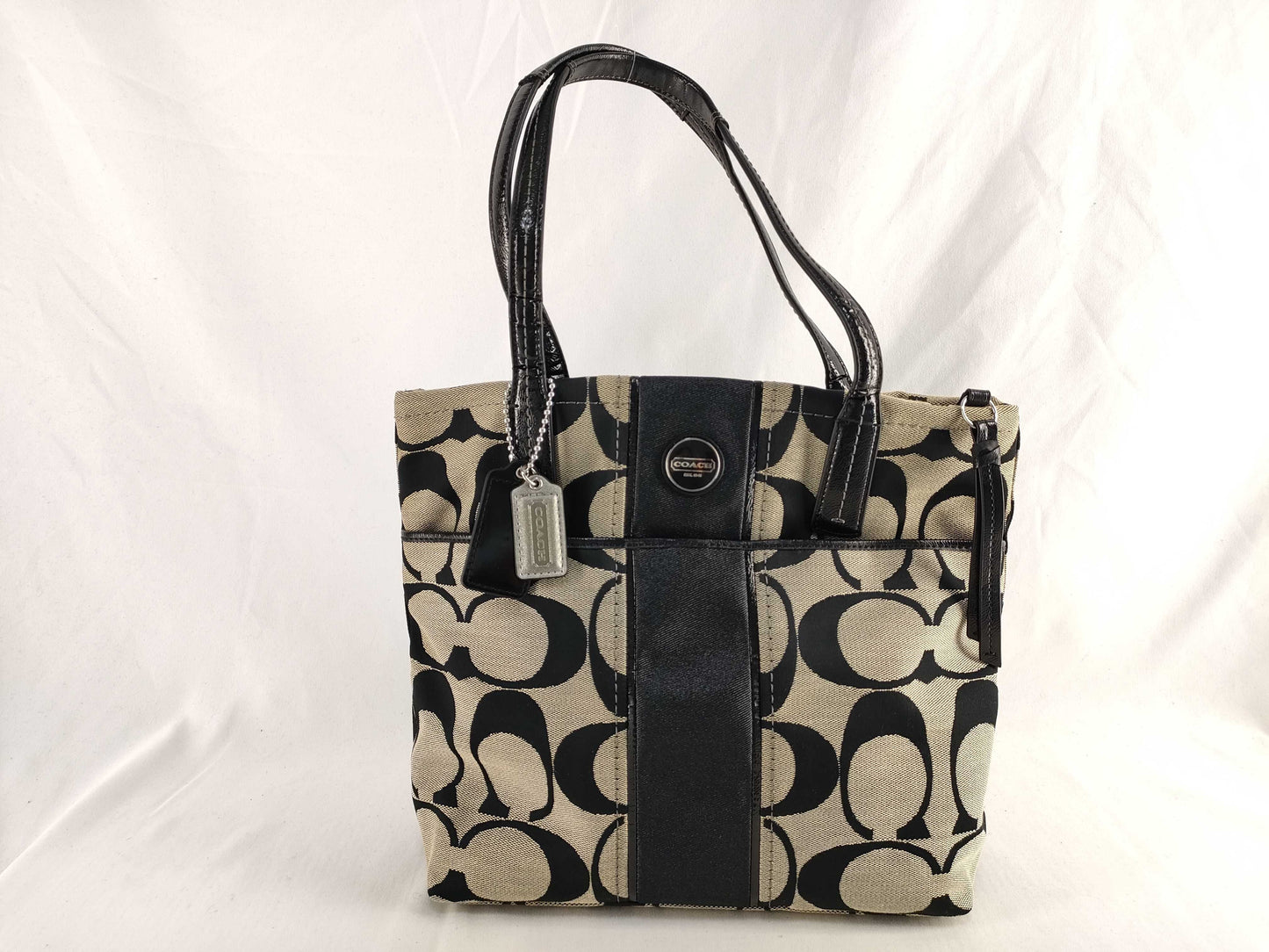 COACH shoulder tote bag