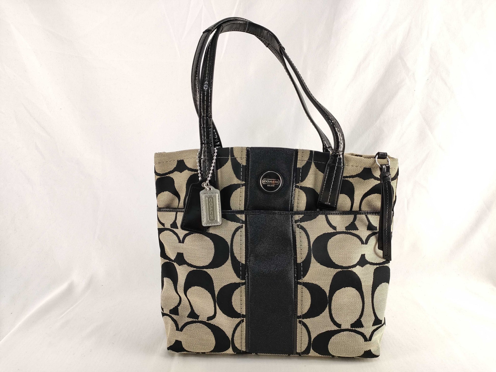 COACH shoulder tote bag