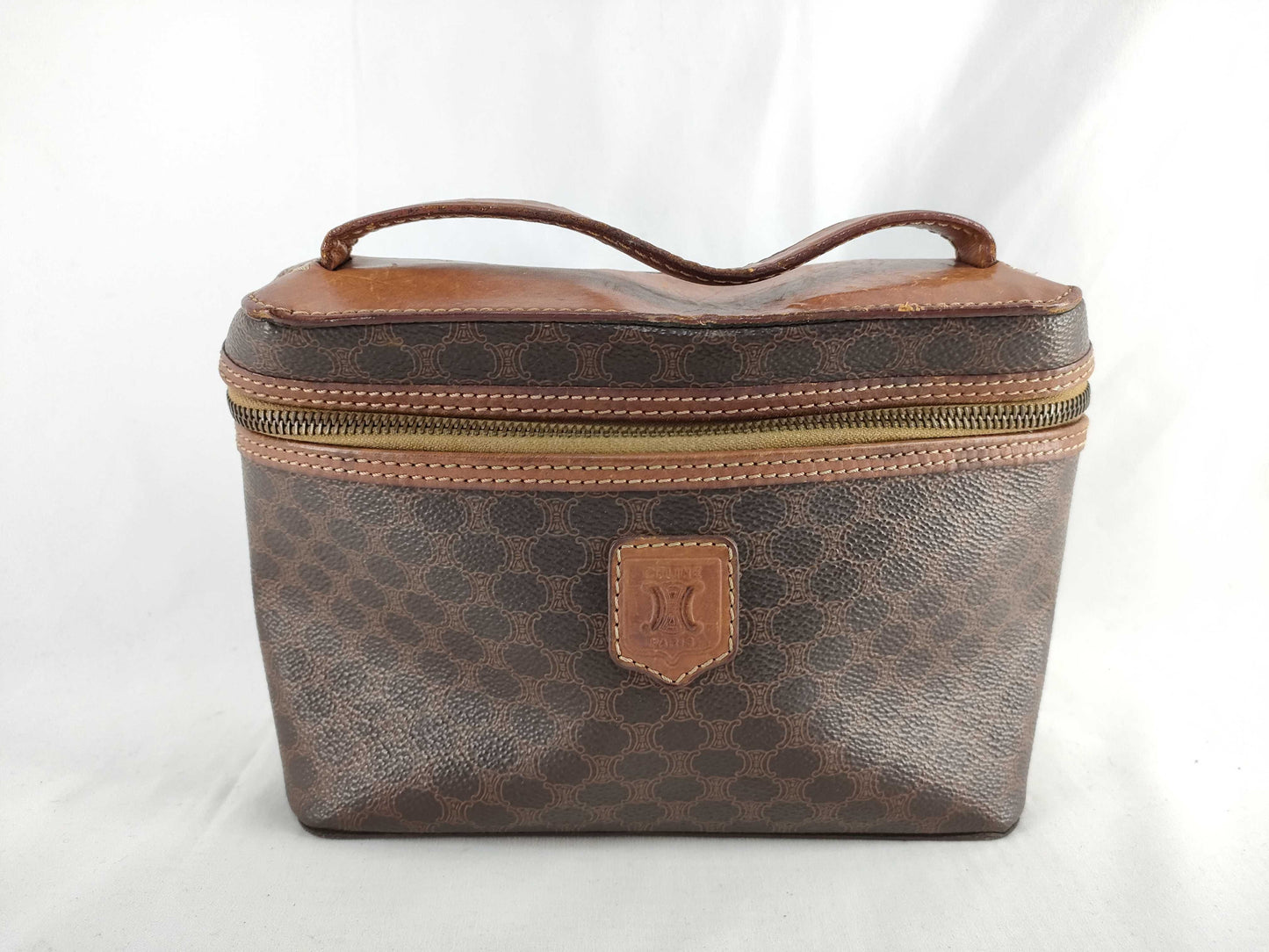 CELINE Vanity Pouch Vanity Bag