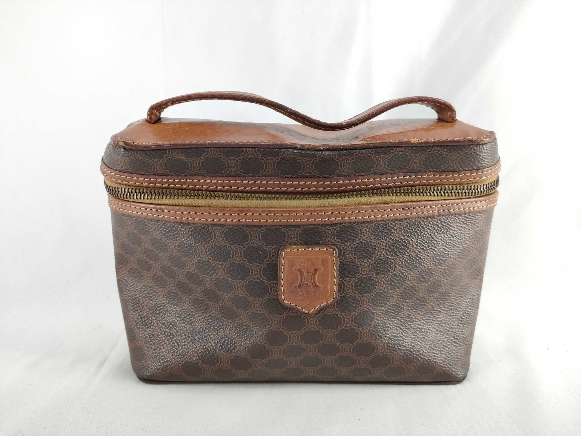 CELINE Vanity Pouch Vanity Bag