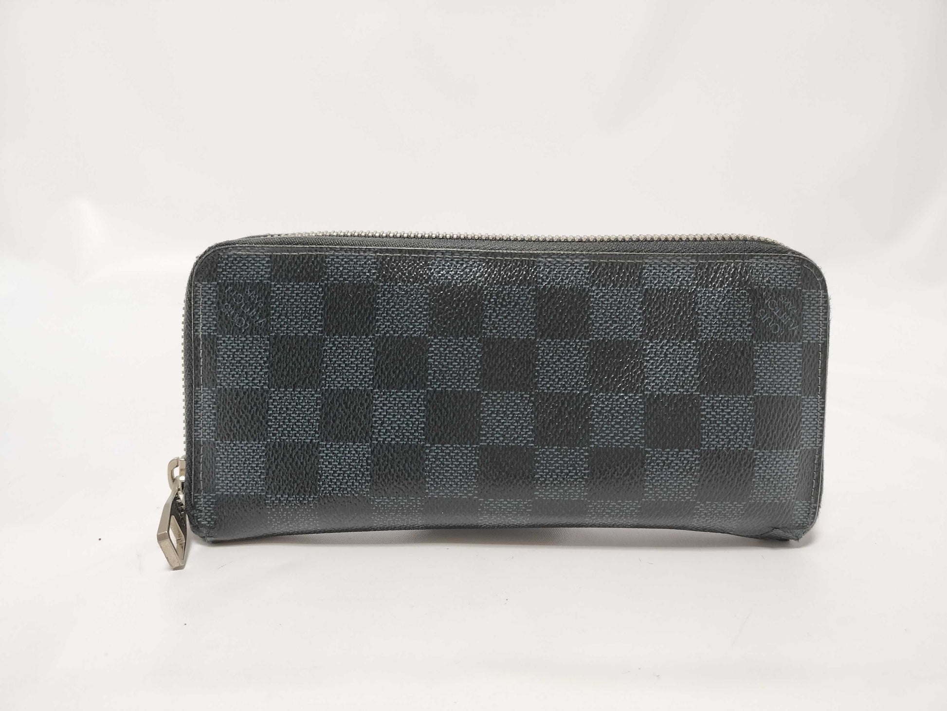 LOUIS VUITTON Damier Graphite LV Long Wallet Damier Wallet