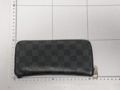 LOUIS VUITTON Damier Graphite LV Long Wallet Damier Wallet