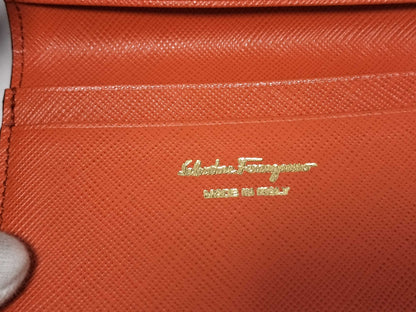 Salvatore Ferragamo Card Case, Card Case, Pass Case, Business Card Case