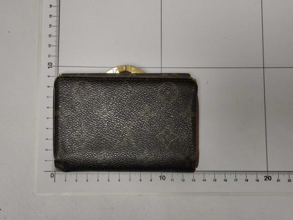 LOUIS VUITTON Monogram LV Porte Monnaie Viennois Wallet