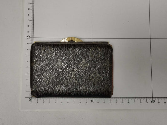 LOUIS VUITTON Monogram LV Porte Monnaie Viennois Wallet