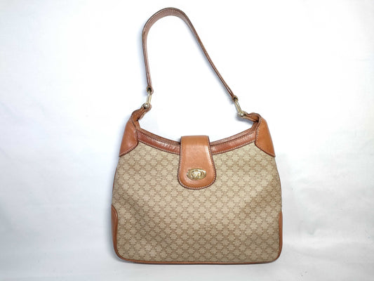 CELINE Macadam Handbag