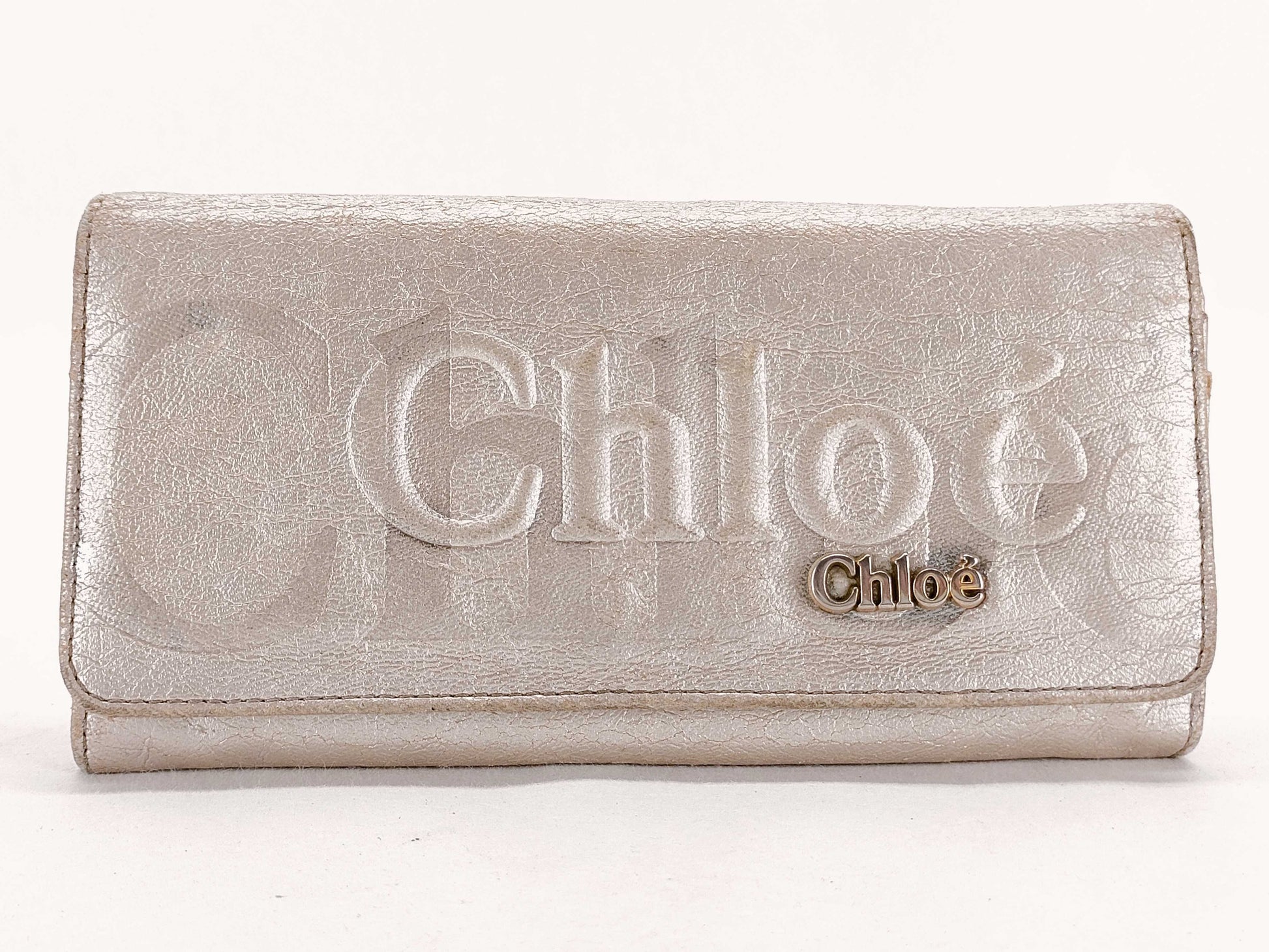 Chloe wallet logo wallet
