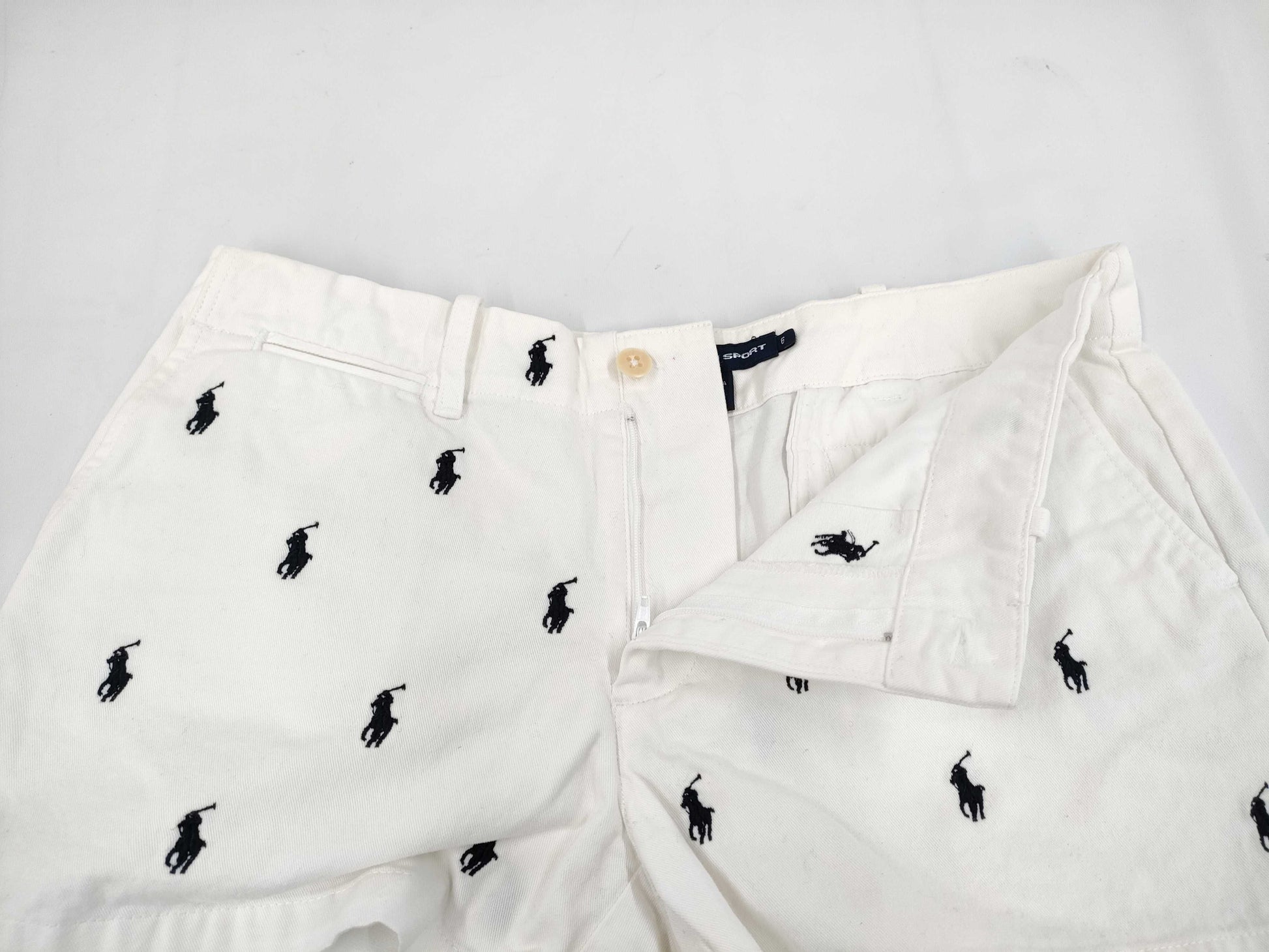 Ralph Lauren Sport Short Pants, Cotton, Size 6